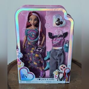 ILY 4EVER Disney Inspired By Jack & Sally 12" Fashion Doll Nightmare NEW 2024